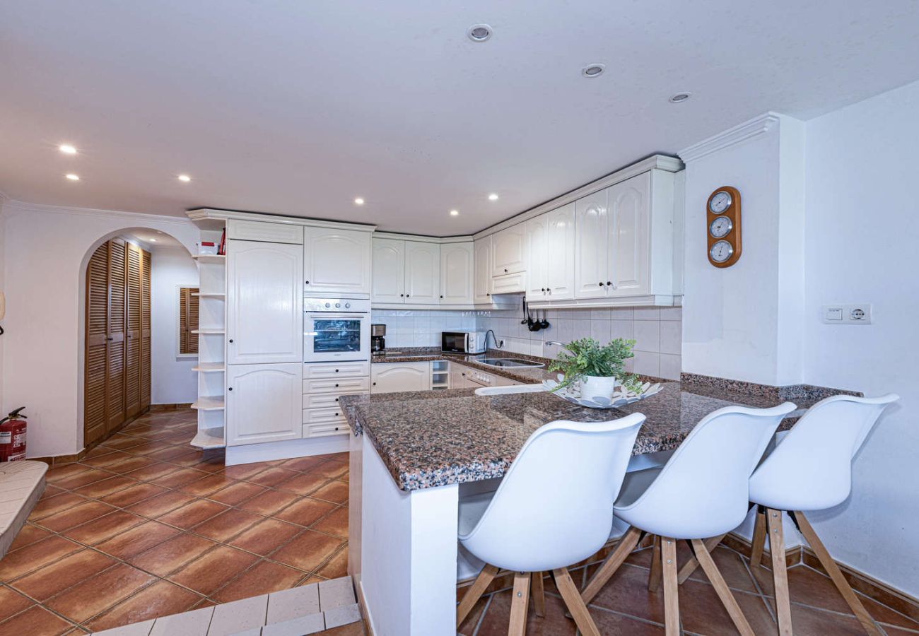 Ferienwohnung in Nerja - Stella Maris Nerja Beachfront Apartment, Sea View 