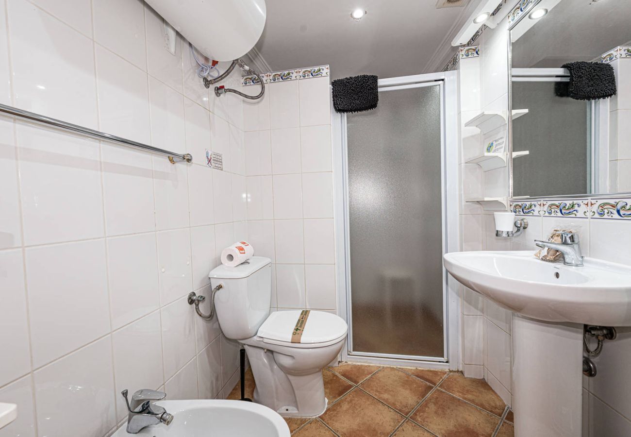 Ferienwohnung in Nerja - Stella Maris Nerja Beachfront Apartment, Sea View 