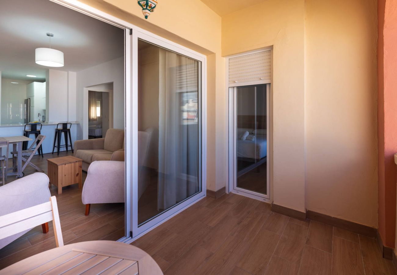 Ferienwohnung in Nerja - Toboso 2J Torrecilla Beach by Casasol