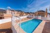 Ferienwohnung in Nerja - Torrecilla Urban Beach Nerja: Moderne Ferienwohnung mit Dachpool