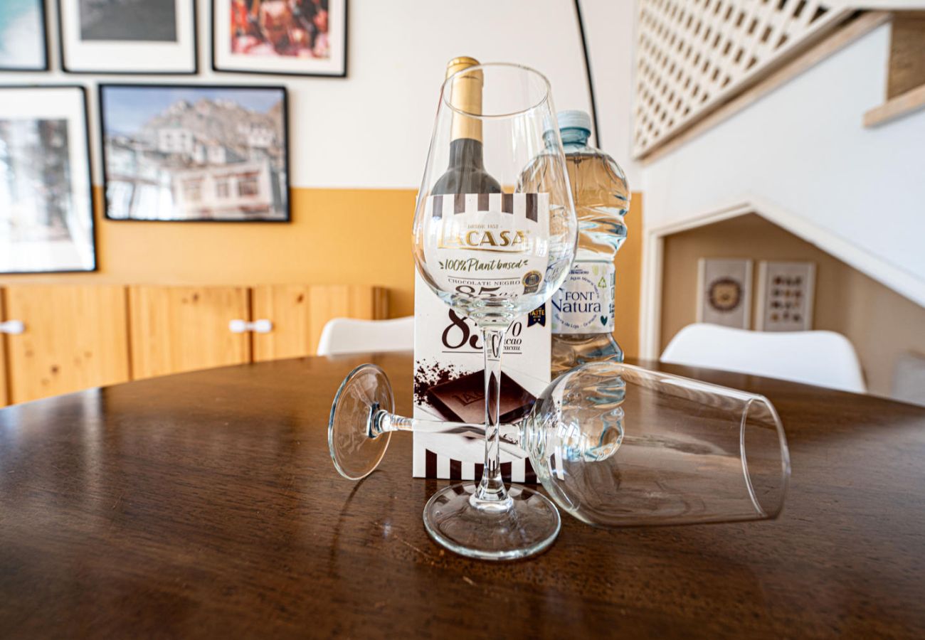 Ferienwohnung in Nerja - Casa Lena Verano Azul Nerja: Familien-Duplex mit Meerblick