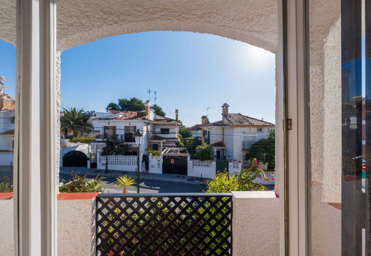 Ferienwohnung in Nerja - Casa Lena Verano Azul Nerja: Familien-Duplex mit Meerblick