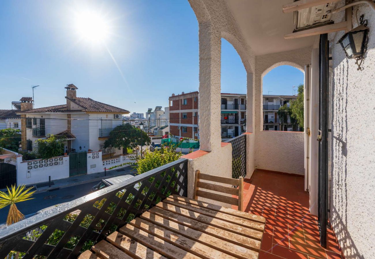 Ferienwohnung in Nerja - Casa Lena Verano Azul Nerja: Familien-Duplex mit Meerblick