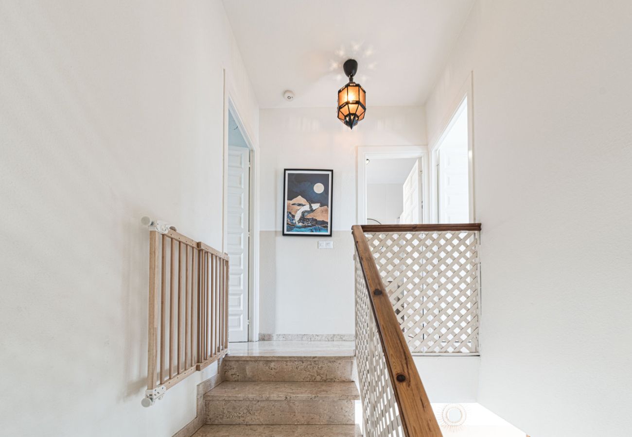 Ferienwohnung in Nerja - Casa Lena Verano Azul Nerja: Familien-Duplex mit Meerblick