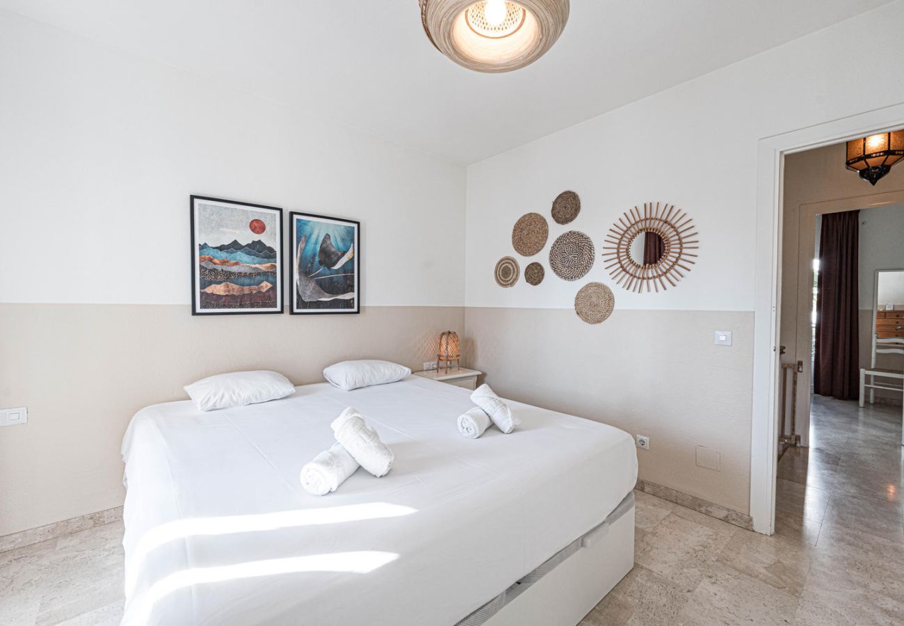Ferienwohnung in Nerja - Casa Lena Verano Azul Nerja: Familien-Duplex mit Meerblick