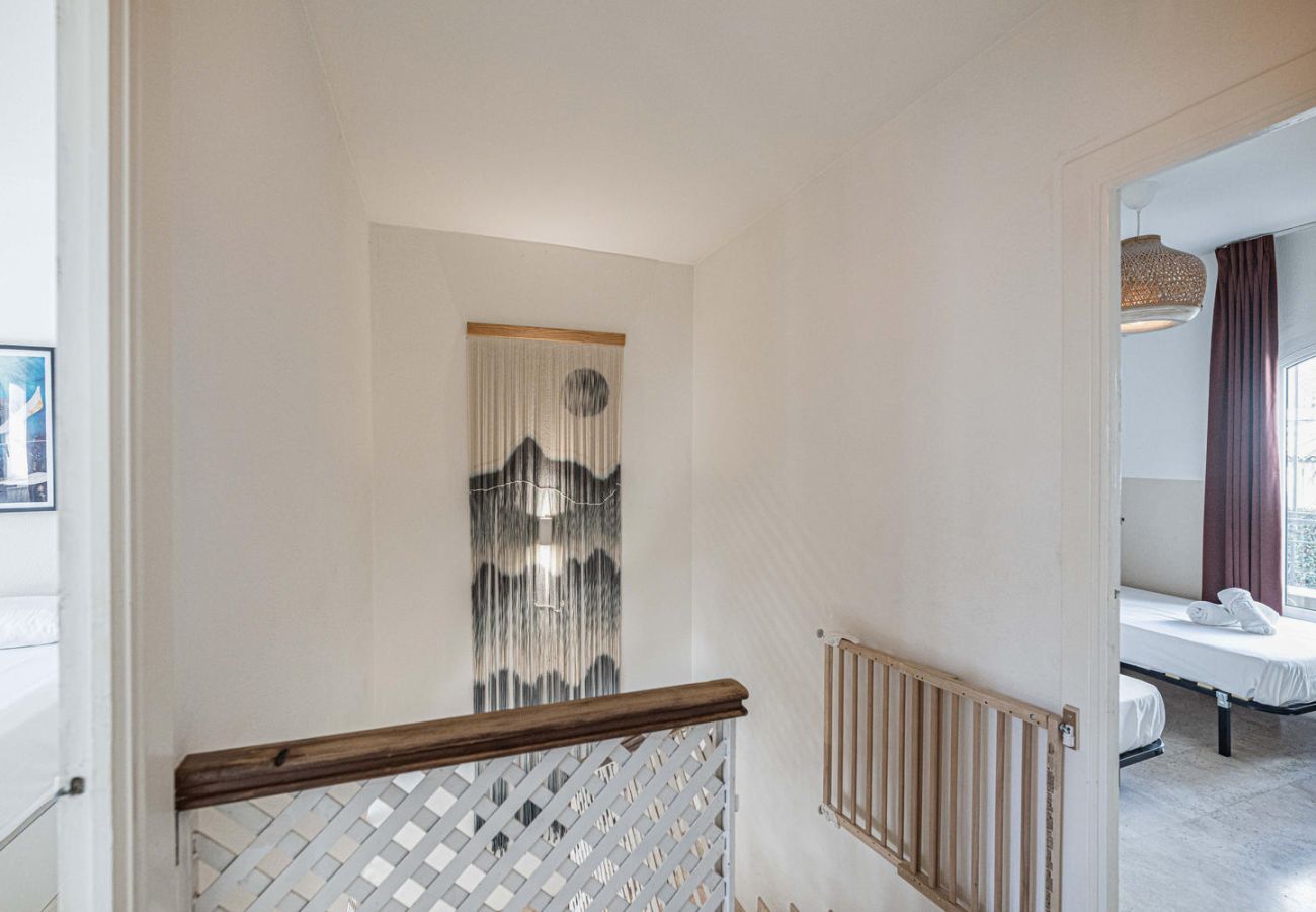 Ferienwohnung in Nerja - Casa Lena Verano Azul Nerja: Familien-Duplex mit Meerblick