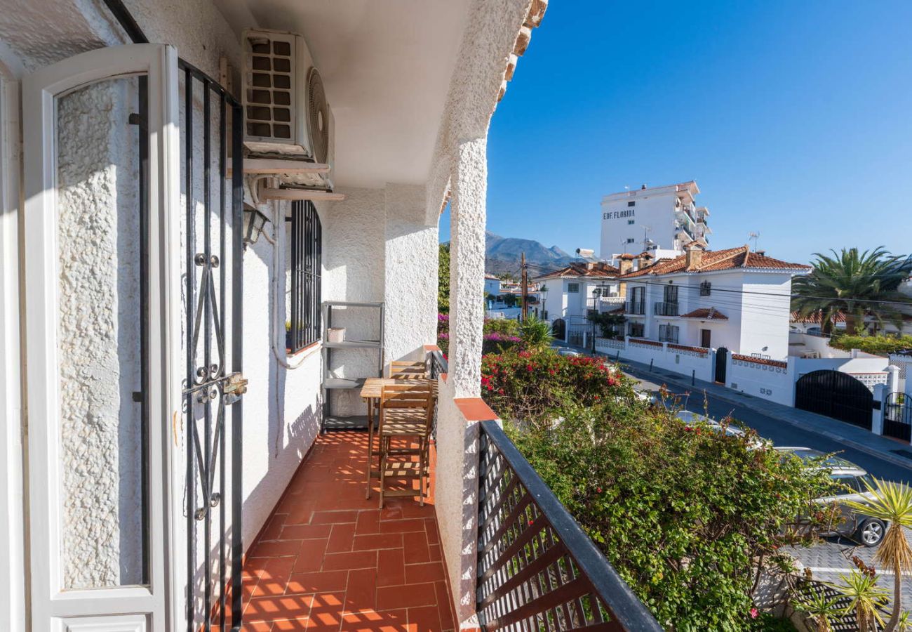 Ferienwohnung in Nerja - Casa Lena Verano Azul Nerja: Familien-Duplex mit Meerblick