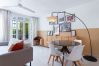 Ferienwohnung in Nerja - Casa Lena Verano Azul Nerja: Familien-Duplex mit Meerblick
