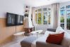 Ferienwohnung in Nerja - Casa Lena Verano Azul Nerja: Familien-Duplex mit Meerblick