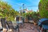 Ferienwohnung in Nerja - Casa Lena Verano Azul Nerja: Familien-Duplex mit Meerblick