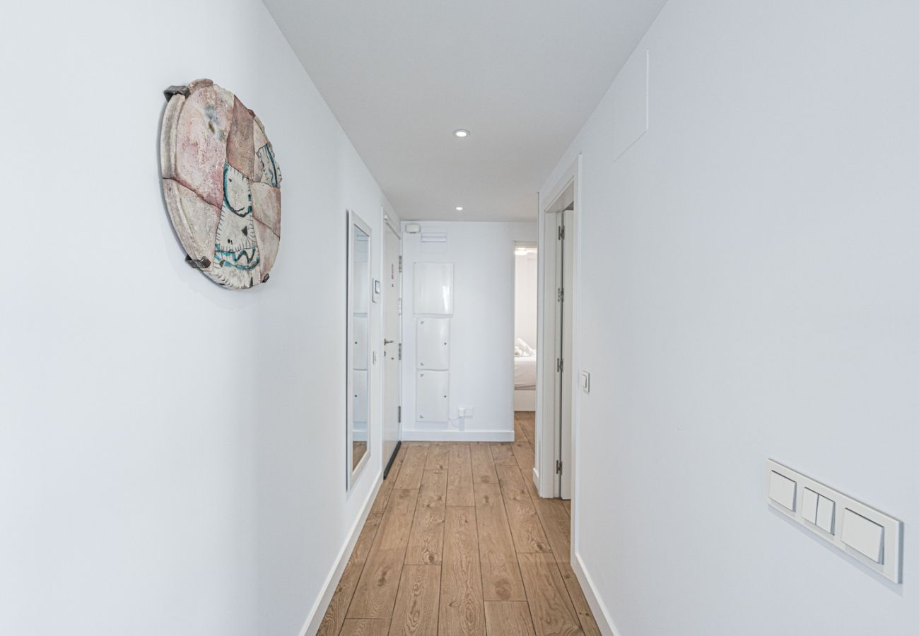 Ferienwohnung in Torrox Costa - Isea Calaceite 1111: Luxus-Apartment mit Meer- und Poolblick