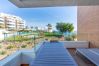Ferienwohnung in Torrox Costa - Isea Calaceite 1111: Luxus-Apartment mit Meer- und Poolblick