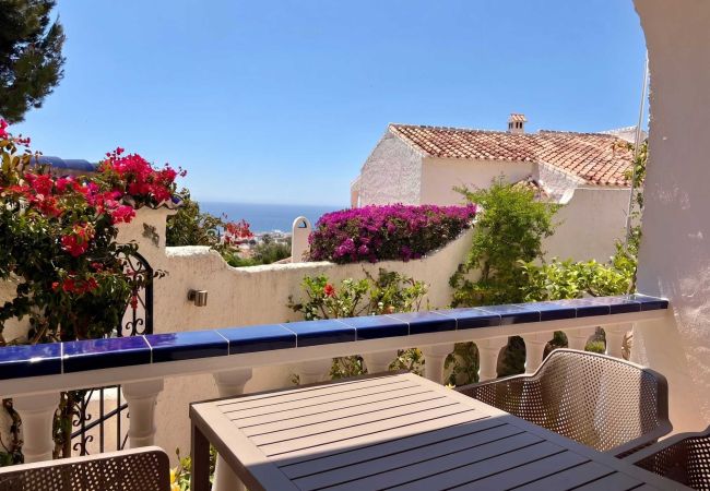 Ferienwohnung in Nerja - Casa Tranquila: Ferienwohnung mit Meerblick in San Juan de Capistrano, Nerja