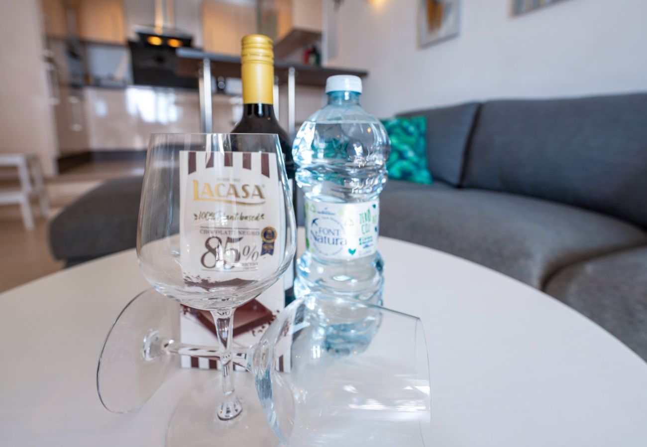 Ferienwohnung in Nerja - Casa Tranquila: Ferienwohnung mit Meerblick in San Juan de Capistrano, Nerja