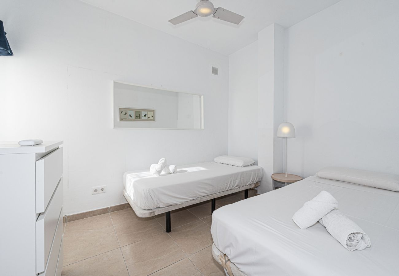 Ferienwohnung in Nerja - Casa Tranquila: Ferienwohnung mit Meerblick in San Juan de Capistrano, Nerja