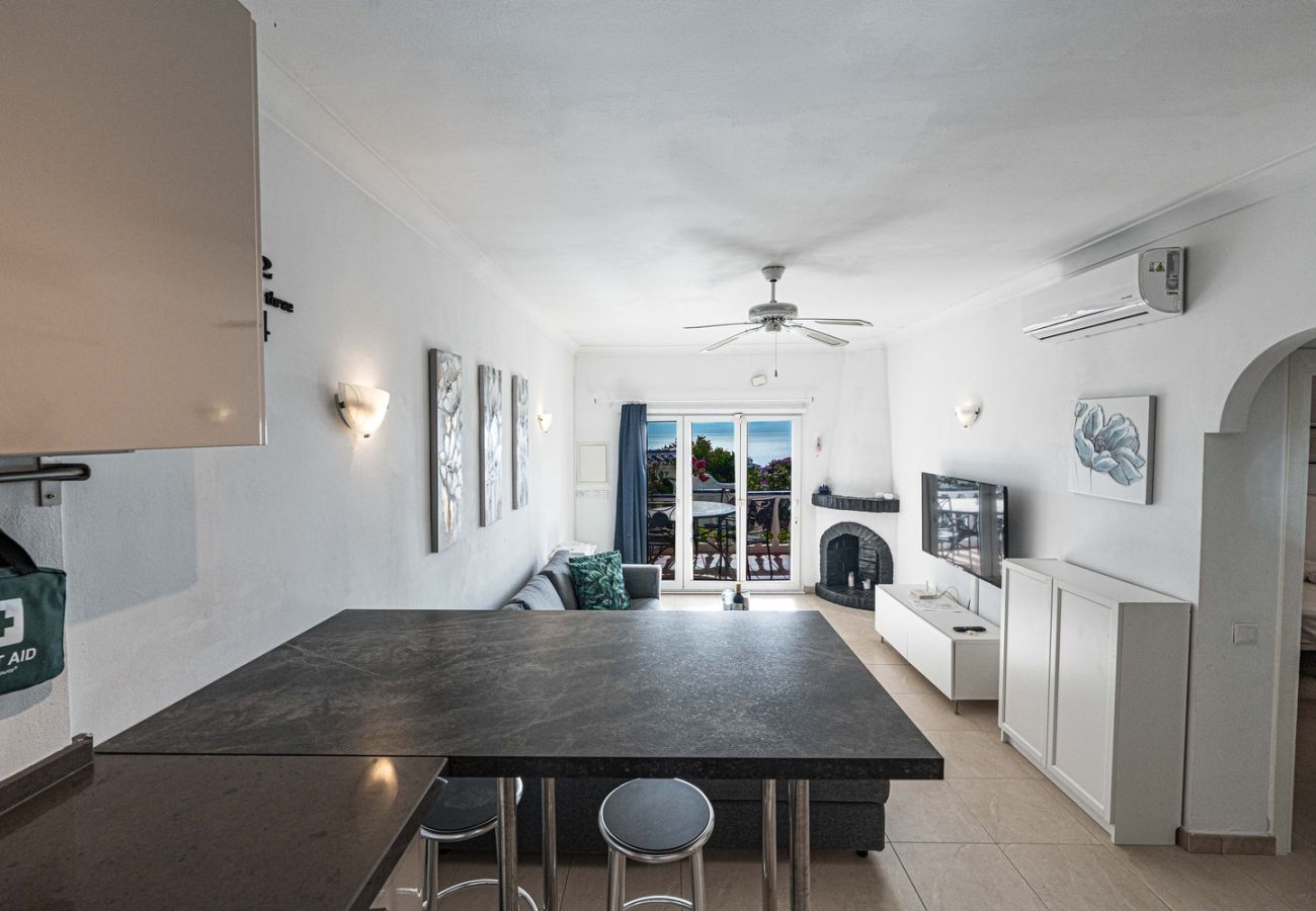 Ferienwohnung in Nerja - Casa Tranquila: Ferienwohnung mit Meerblick in San Juan de Capistrano, Nerja