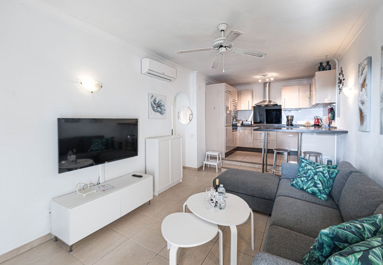 Ferienwohnung in Nerja - Casa Tranquila: Ferienwohnung mit Meerblick in San Juan de Capistrano, Nerja