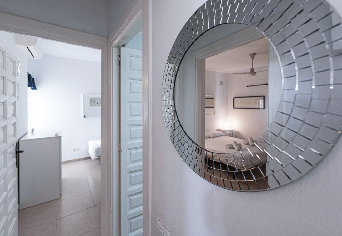 Ferienwohnung in Nerja - Casa Tranquila: Ferienwohnung mit Meerblick in San Juan de Capistrano, Nerja