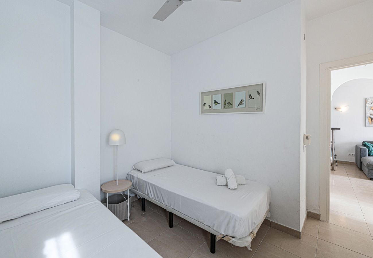 Ferienwohnung in Nerja - Casa Tranquila: Ferienwohnung mit Meerblick in San Juan de Capistrano, Nerja