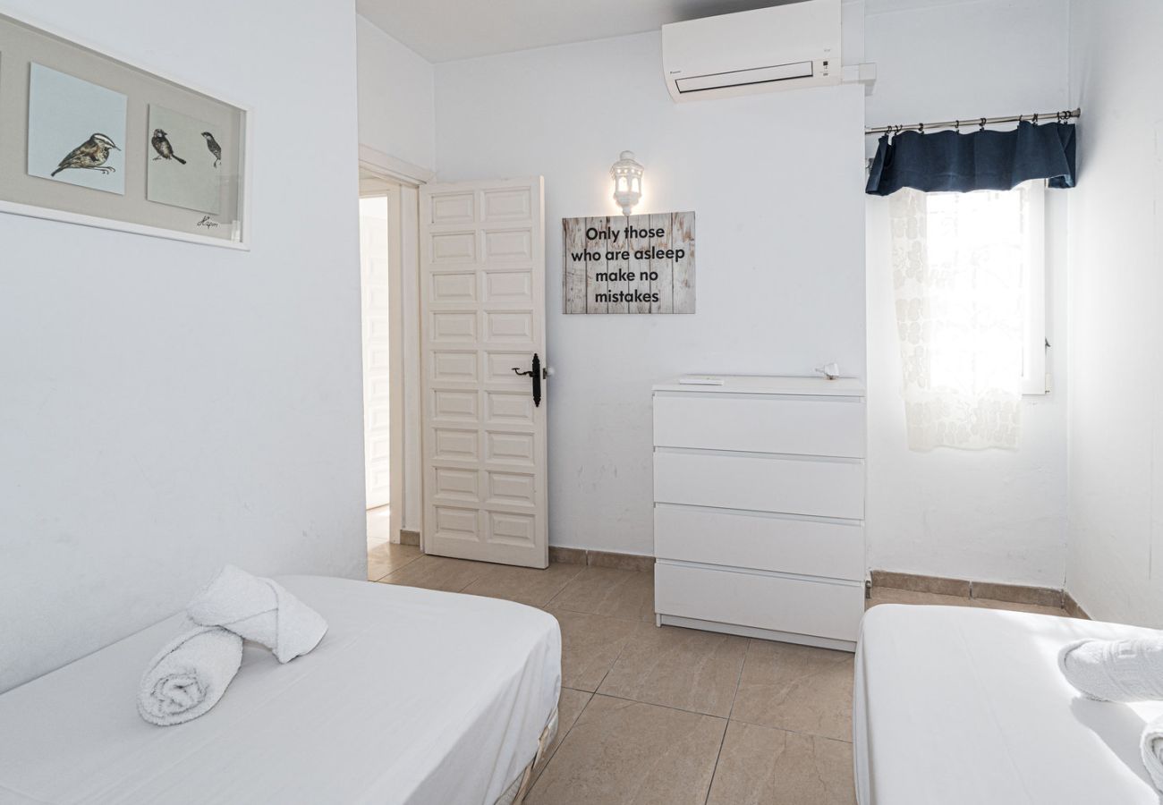 Ferienwohnung in Nerja - Casa Tranquila: Ferienwohnung mit Meerblick in San Juan de Capistrano, Nerja