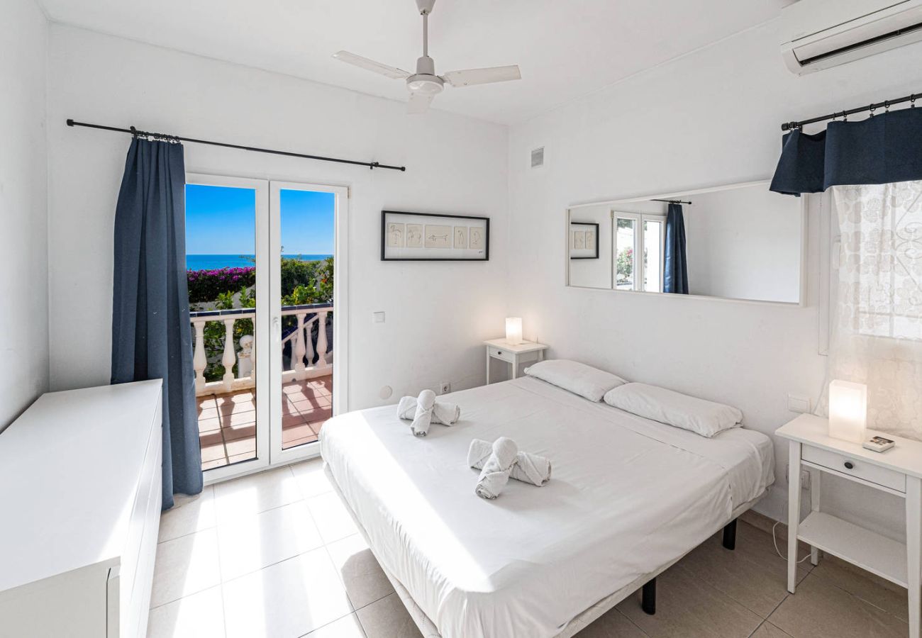Ferienwohnung in Nerja - Casa Tranquila: Ferienwohnung mit Meerblick in San Juan de Capistrano, Nerja