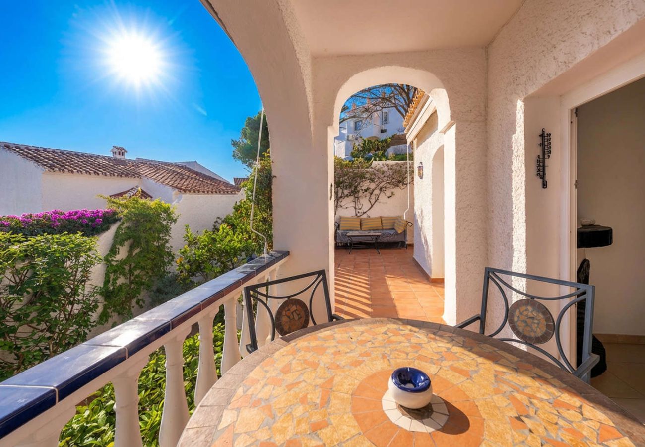 Ferienwohnung in Nerja - Casa Tranquila: Ferienwohnung mit Meerblick in San Juan de Capistrano, Nerja