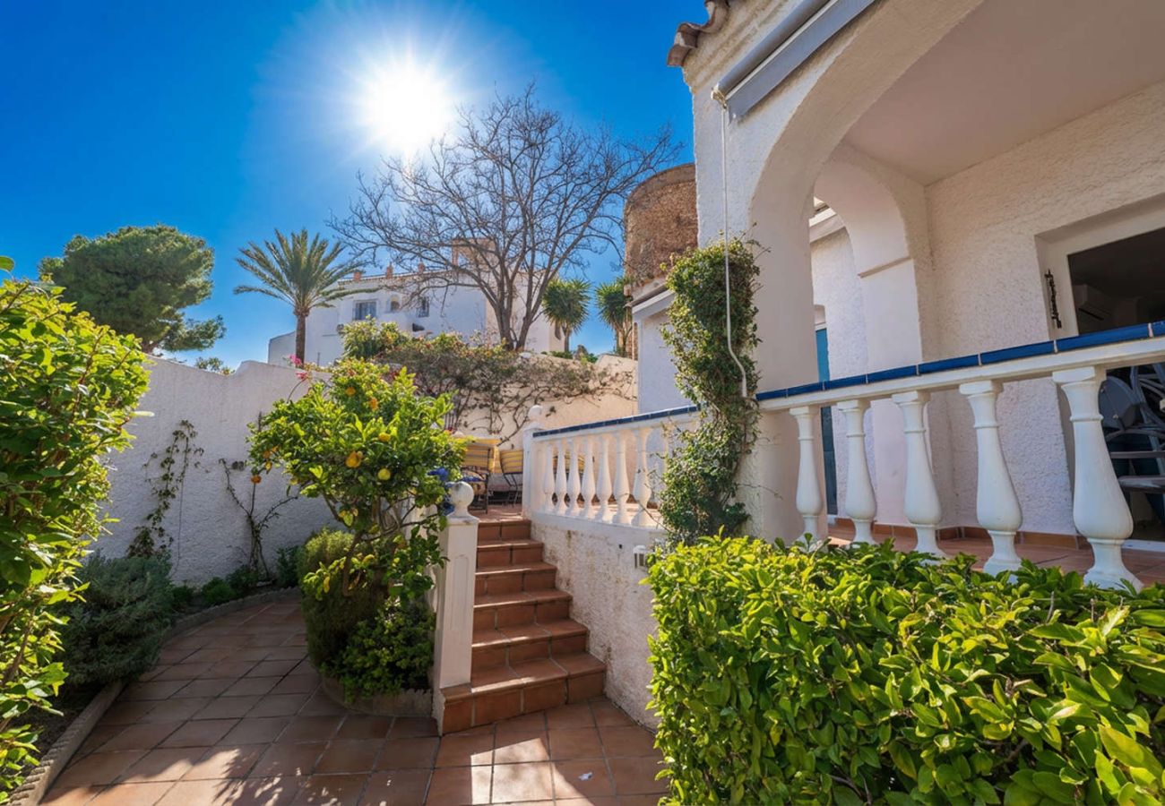 Ferienwohnung in Nerja - Casa Tranquila: Ferienwohnung mit Meerblick in San Juan de Capistrano, Nerja