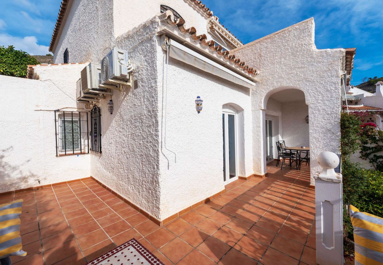 Ferienwohnung in Nerja - Casa Tranquila: Ferienwohnung mit Meerblick in San Juan de Capistrano, Nerja