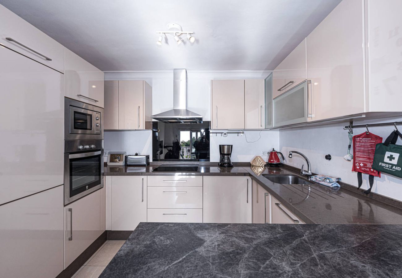 Ferienwohnung in Nerja - Casa Tranquila: Ferienwohnung mit Meerblick in San Juan de Capistrano, Nerja