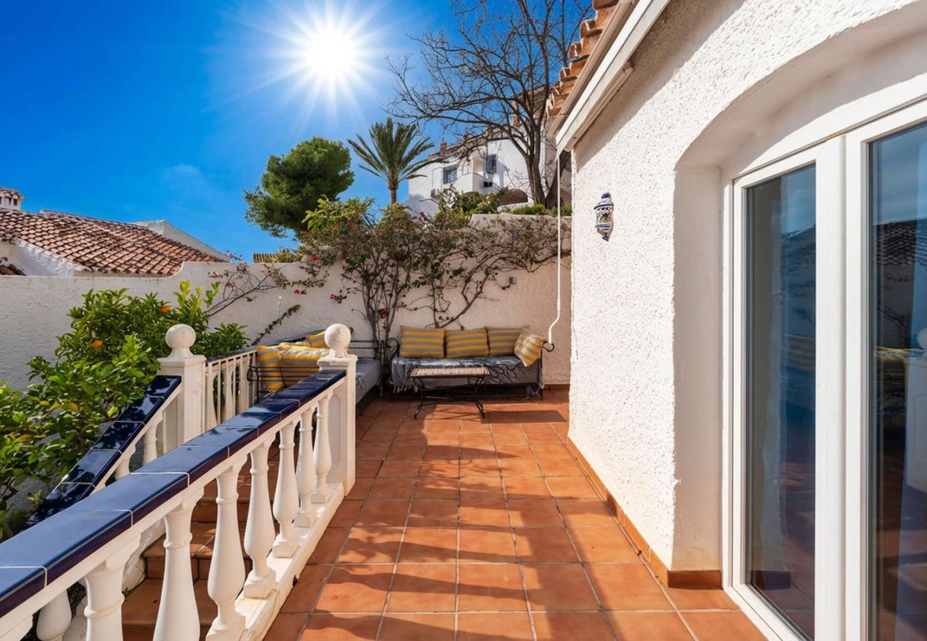 Ferienwohnung in Nerja - Casa Tranquila: Ferienwohnung mit Meerblick in San Juan de Capistrano, Nerja