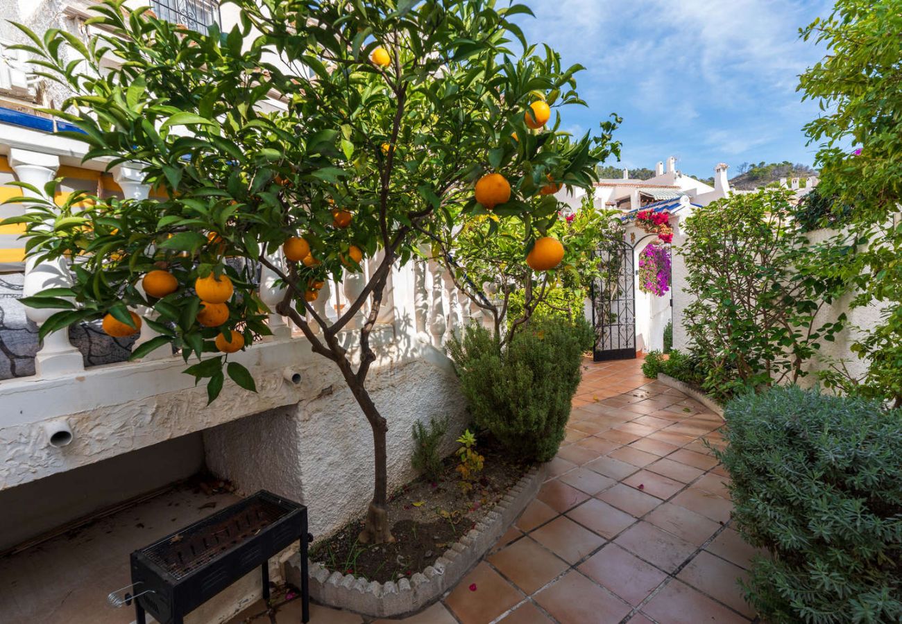 Ferienwohnung in Nerja - Casa Tranquila: Ferienwohnung mit Meerblick in San Juan de Capistrano, Nerja