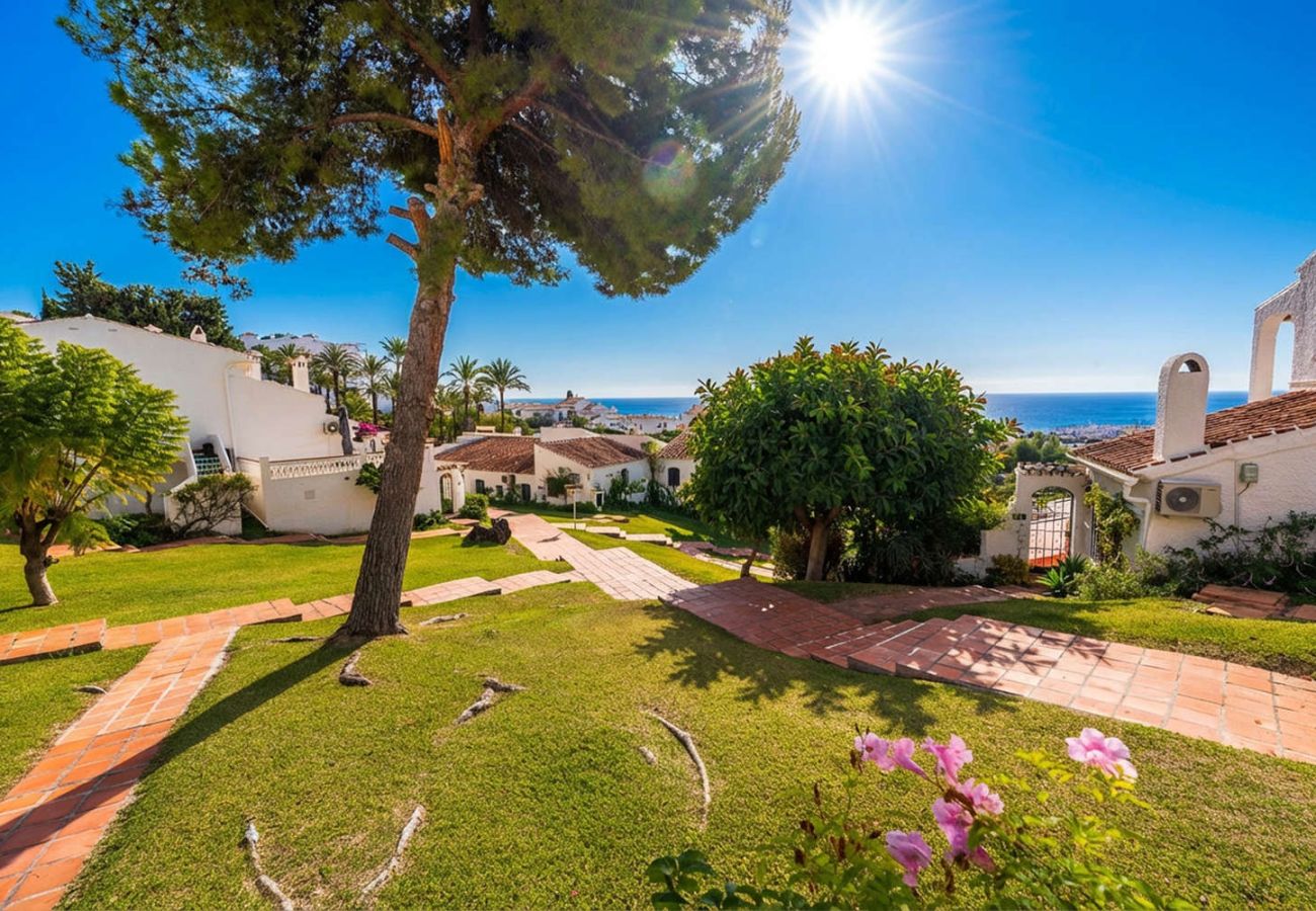 Ferienwohnung in Nerja - Casa Tranquila: Ferienwohnung mit Meerblick in San Juan de Capistrano, Nerja