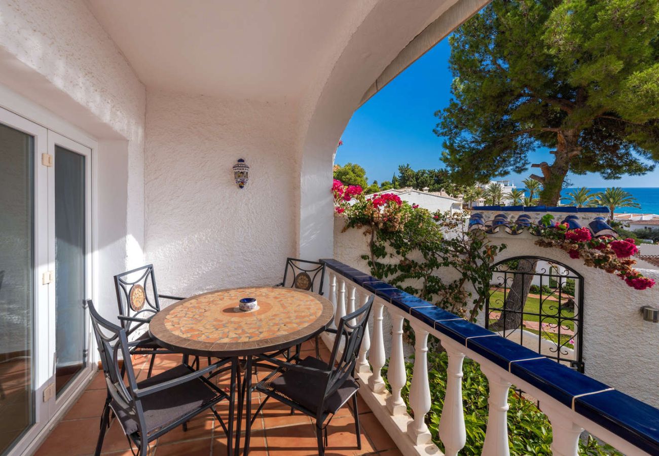 Ferienwohnung in Nerja - Casa Tranquila: Ferienwohnung mit Meerblick in San Juan de Capistrano, Nerja