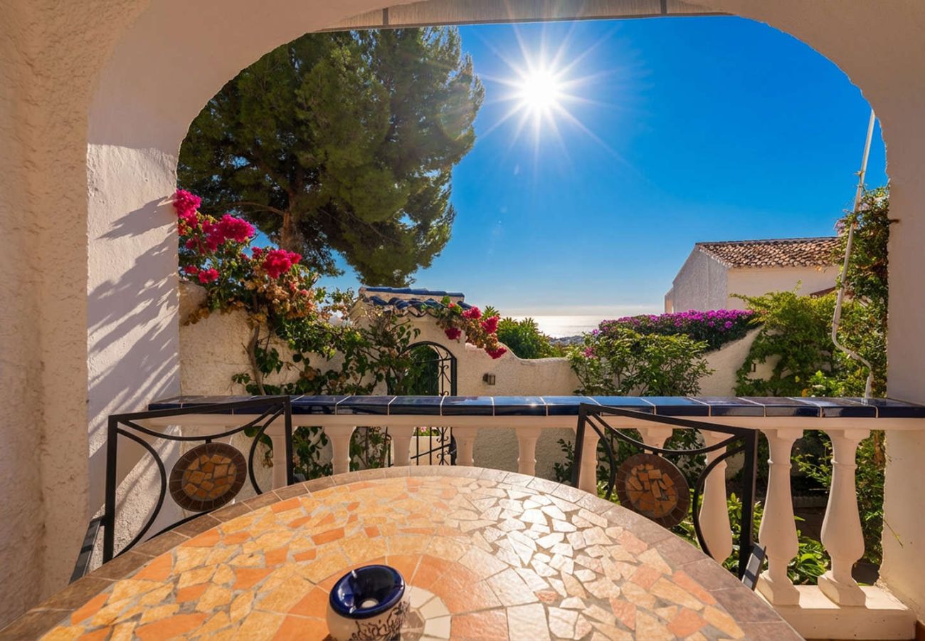 Ferienwohnung in Nerja - Casa Tranquila: Ferienwohnung mit Meerblick in San Juan de Capistrano, Nerja