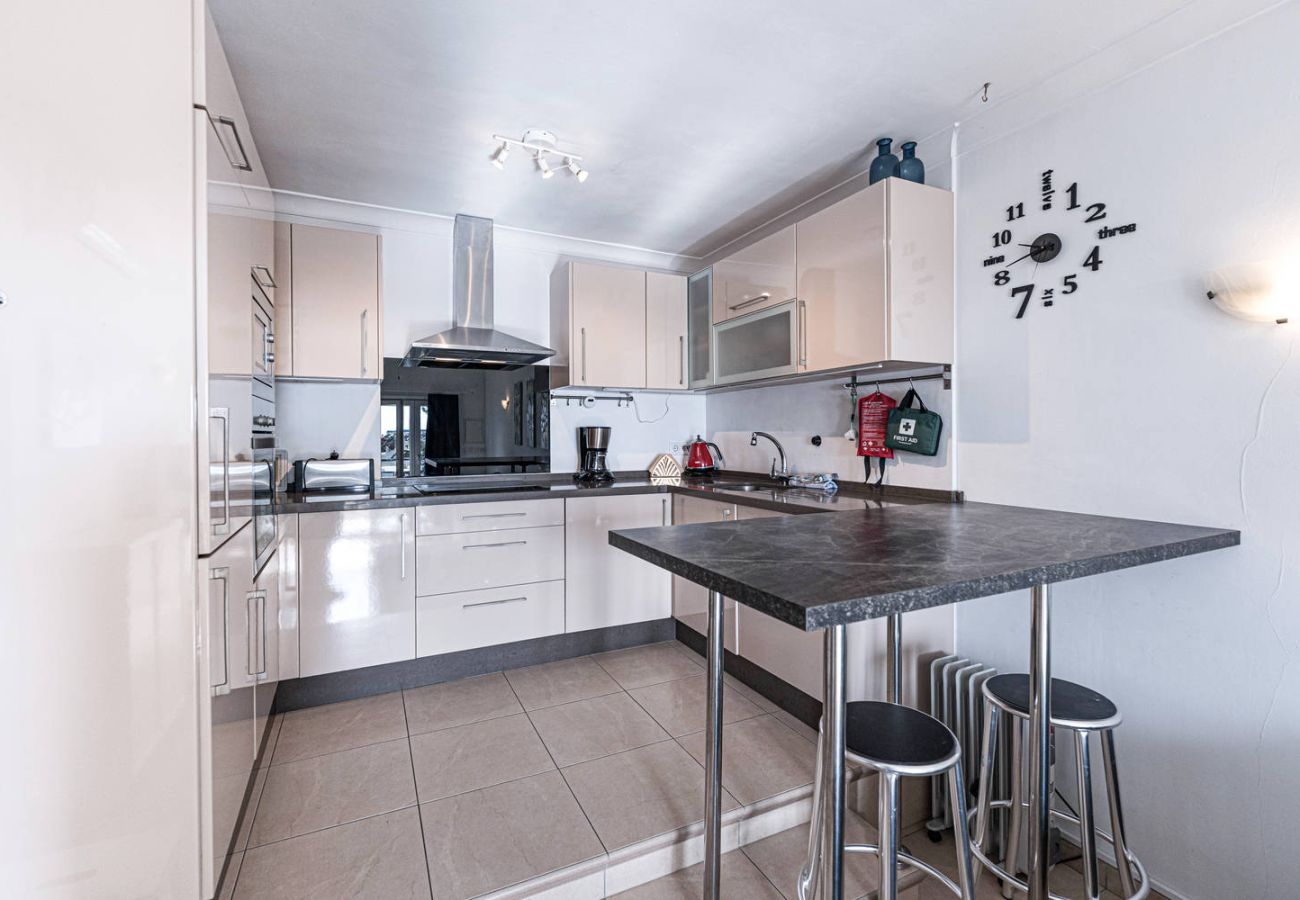 Ferienwohnung in Nerja - Casa Tranquila: Ferienwohnung mit Meerblick in San Juan de Capistrano, Nerja