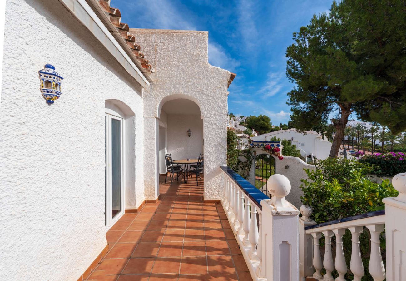 Ferienwohnung in Nerja - Casa Tranquila: Ferienwohnung mit Meerblick in San Juan de Capistrano, Nerja