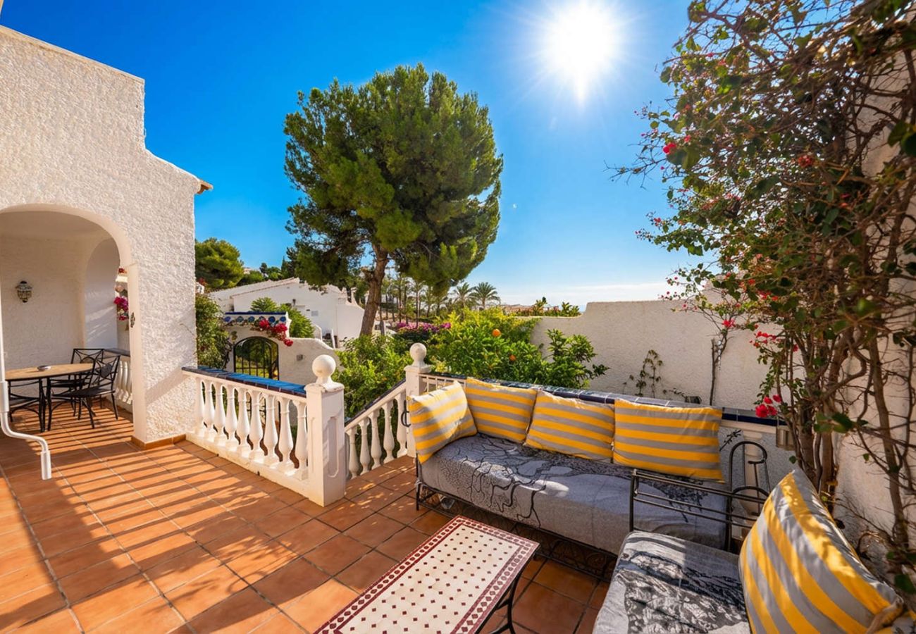 Ferienwohnung in Nerja - Casa Tranquila: Ferienwohnung mit Meerblick in San Juan de Capistrano, Nerja