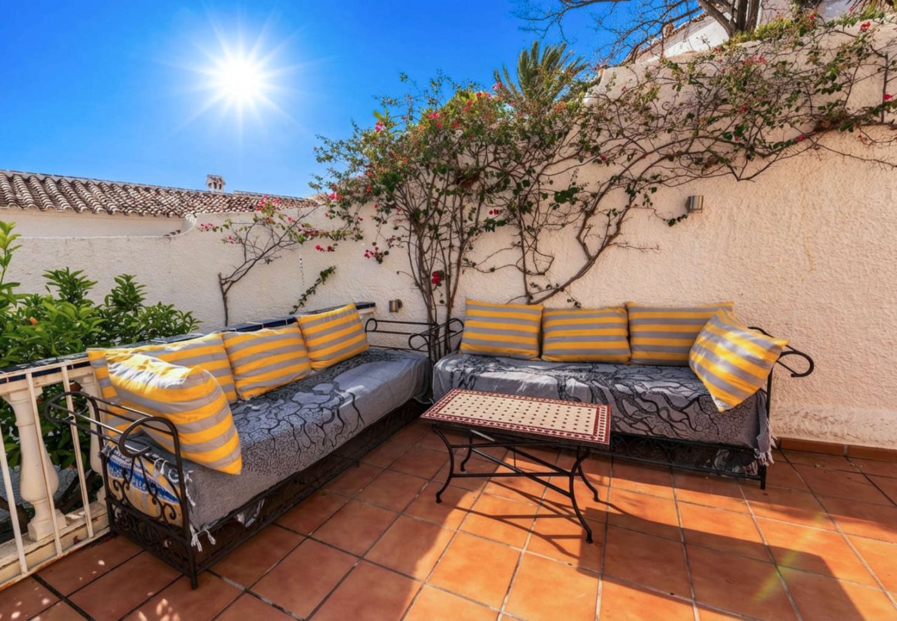 Ferienwohnung in Nerja - Casa Tranquila: Ferienwohnung mit Meerblick in San Juan de Capistrano, Nerja