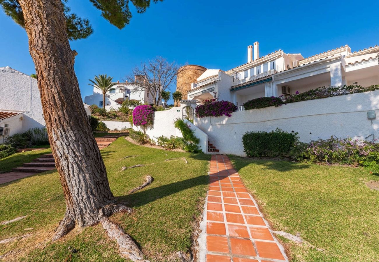 Ferienwohnung in Nerja - Casa Tranquila: Ferienwohnung mit Meerblick in San Juan de Capistrano, Nerja