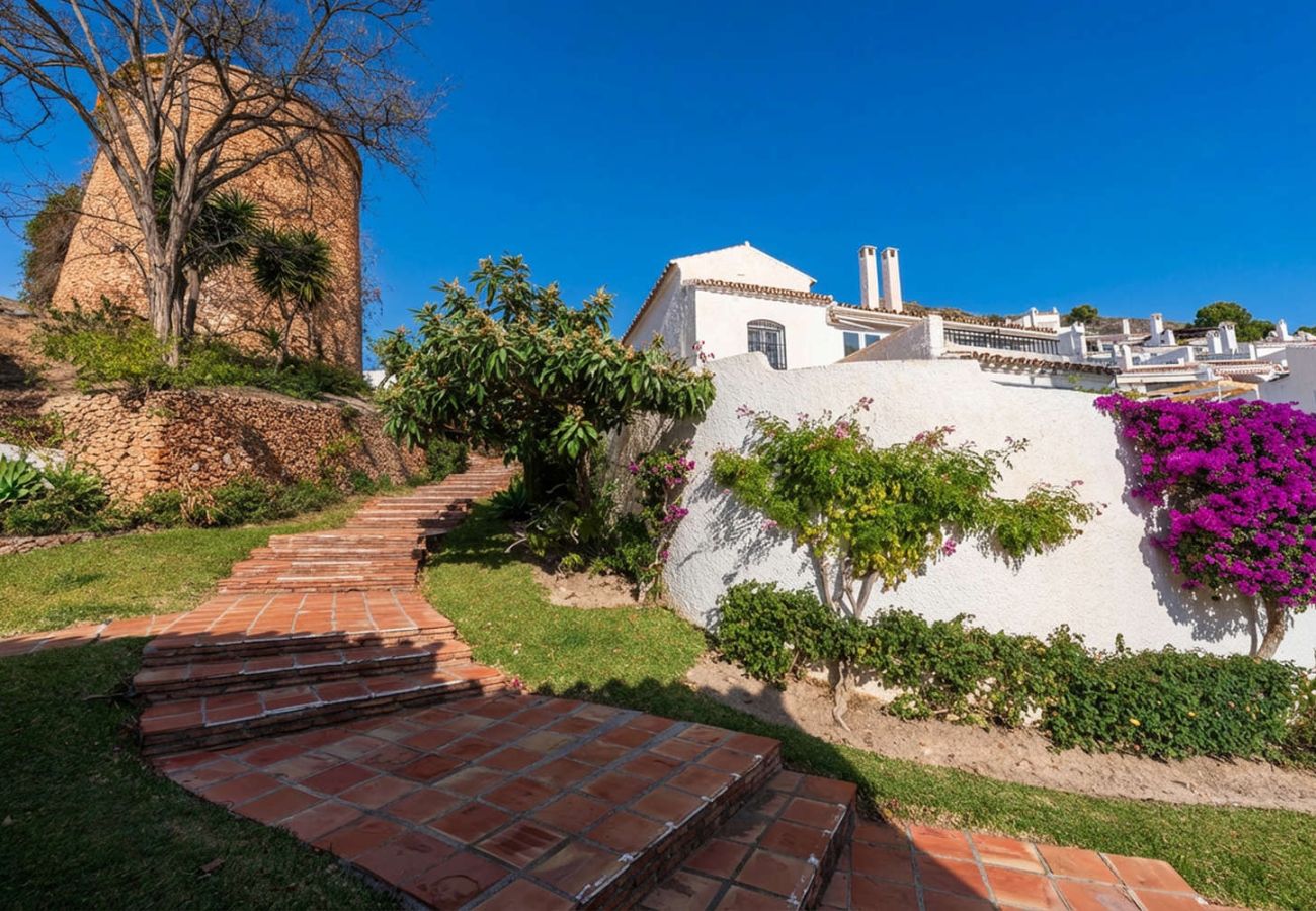 Ferienwohnung in Nerja - Casa Tranquila: Ferienwohnung mit Meerblick in San Juan de Capistrano, Nerja