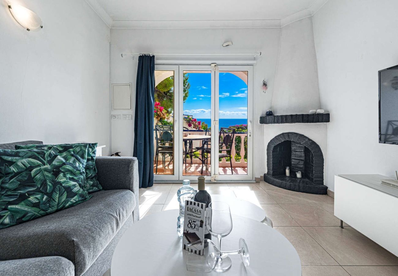 Ferienwohnung in Nerja - Casa Tranquila: Ferienwohnung mit Meerblick in San Juan de Capistrano, Nerja