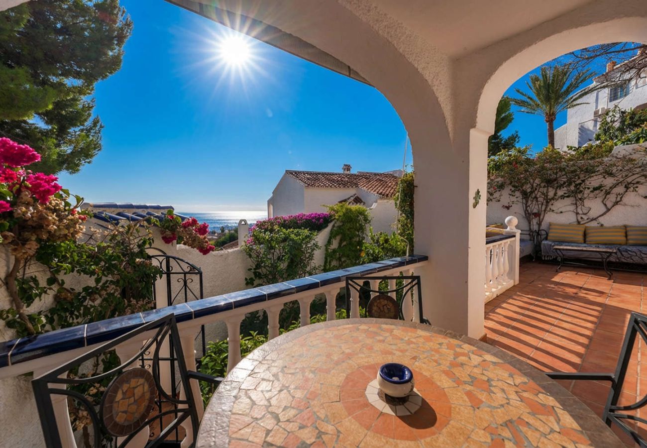 Ferienwohnung in Nerja - Casa Tranquila: Ferienwohnung mit Meerblick in San Juan de Capistrano, Nerja
