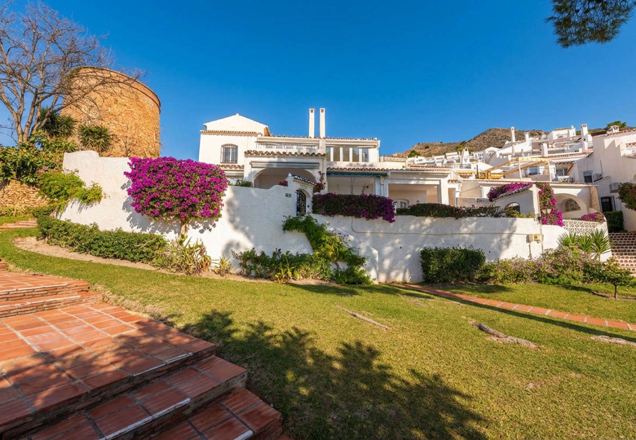 Ferienwohnung in Nerja - Casa Tranquila: Ferienwohnung mit Meerblick in San Juan de Capistrano, Nerja