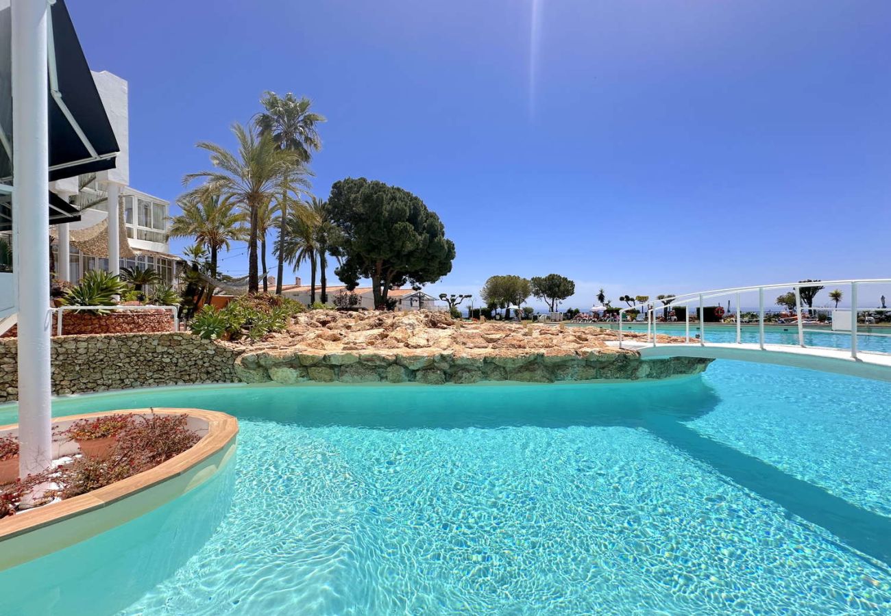 Ferienwohnung in Nerja - Casa Tranquila: Ferienwohnung mit Meerblick in San Juan de Capistrano, Nerja