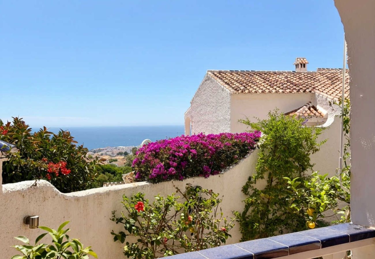 Ferienwohnung in Nerja - Casa Tranquila: Ferienwohnung mit Meerblick in San Juan de Capistrano, Nerja
