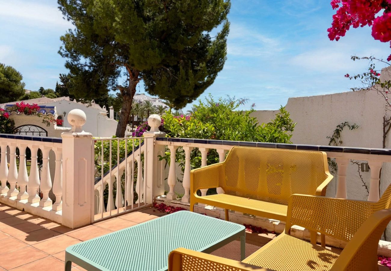 Ferienwohnung in Nerja - Casa Tranquila: Ferienwohnung mit Meerblick in San Juan de Capistrano, Nerja
