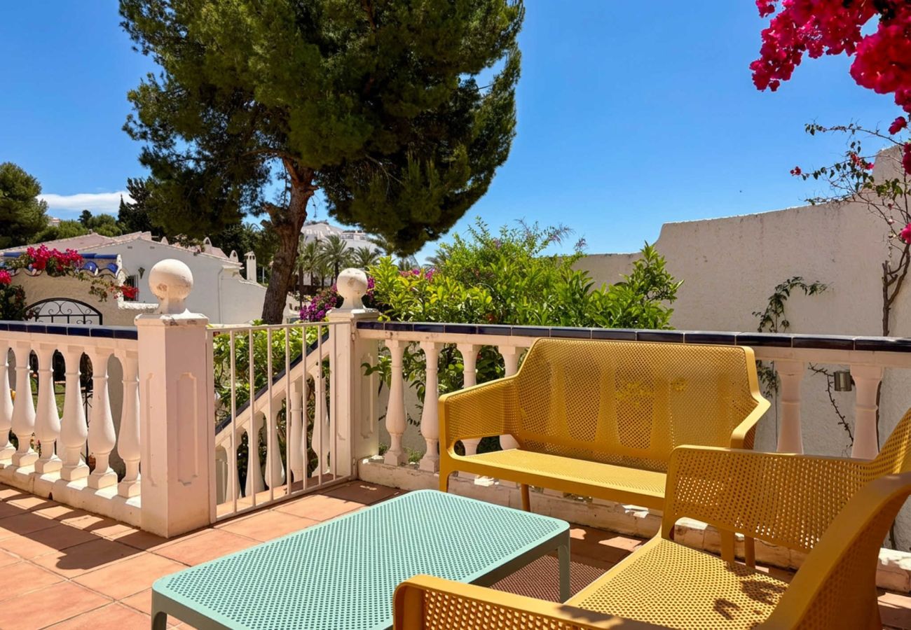 Ferienwohnung in Nerja - Casa Tranquila: Ferienwohnung mit Meerblick in San Juan de Capistrano, Nerja