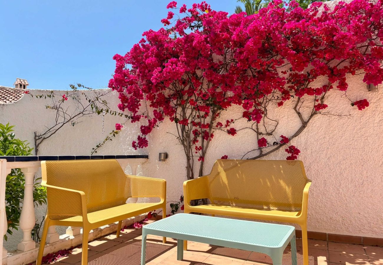 Ferienwohnung in Nerja - Casa Tranquila: Ferienwohnung mit Meerblick in San Juan de Capistrano, Nerja