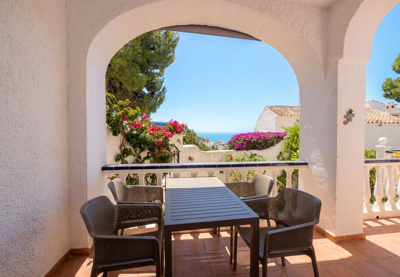 Ferienwohnung in Nerja - Casa Tranquila: Ferienwohnung mit Meerblick in San Juan de Capistrano, Nerja