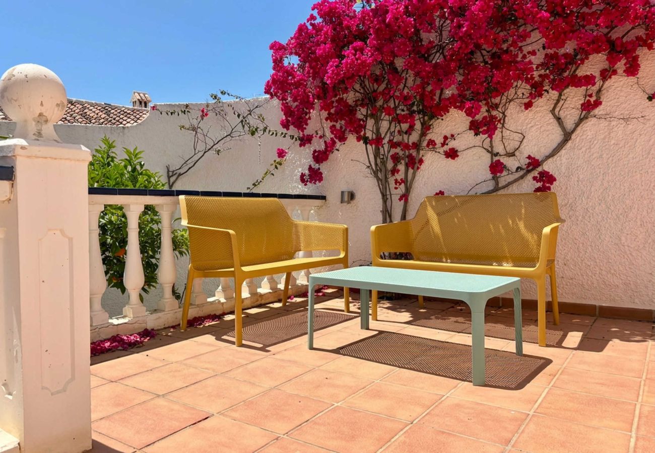 Ferienwohnung in Nerja - Casa Tranquila: Ferienwohnung mit Meerblick in San Juan de Capistrano, Nerja